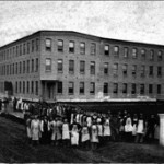 Chinese workers at the Sampson Shoe Factory 1870