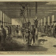 Sampson workshop – 1870 Harpers Weekly NY Public Library 