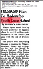 12. $1800000 Plan to Redevelop South Cove