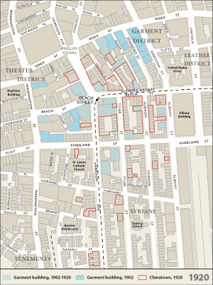 1920 – Beehive Map